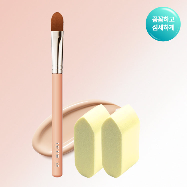 [The Tool Lab] The Tool Lab Happy Lim Sponge & Tangle Adhesive Duo (Brush & Sponge Set / Sponge Special)