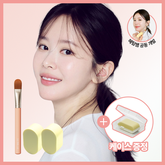 [the tool lab] The Tool Lab Happy Lim Sponge & Tangle Adhesive Duo (Brush & Sponge Set / Sponge Special)