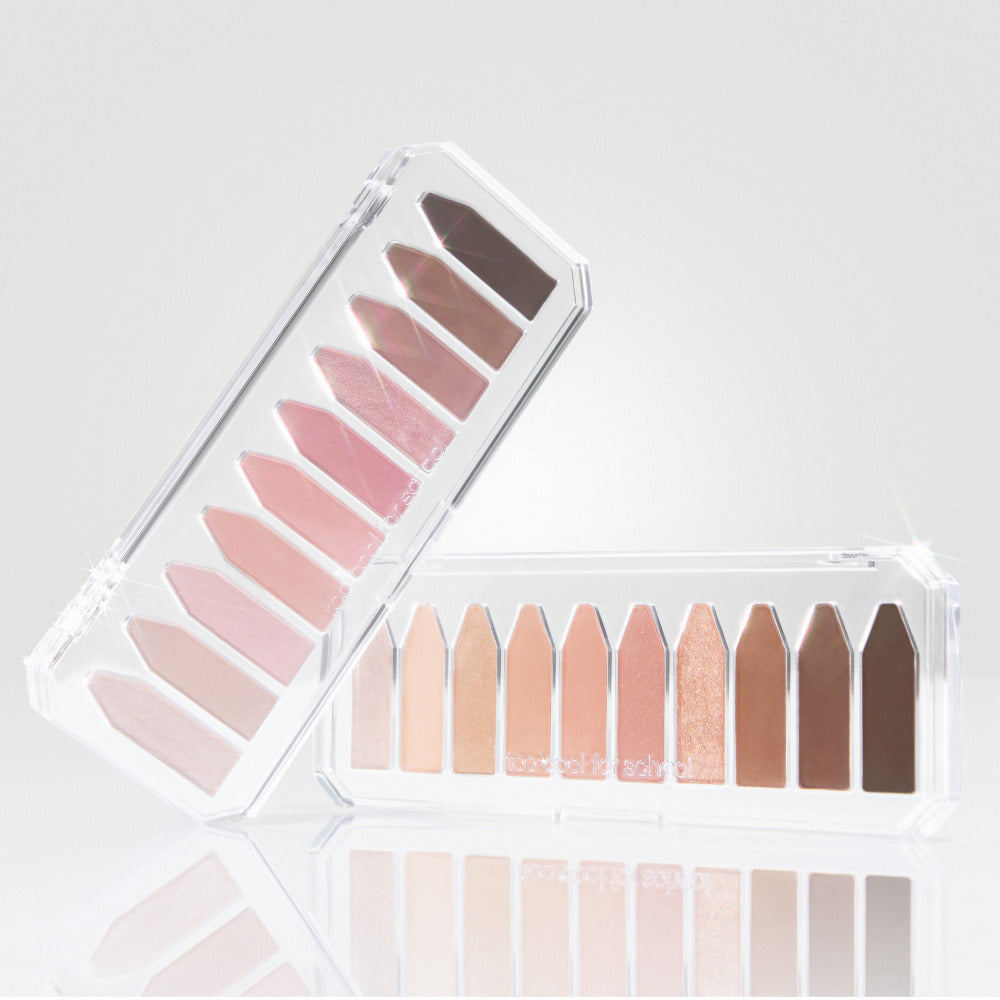[too cool for school] too cool for school frottage palette