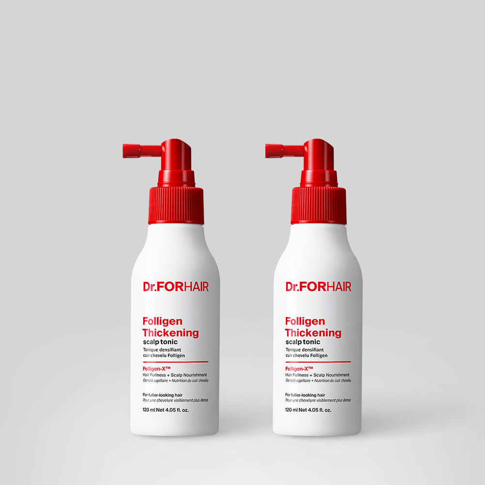 [Dr.forhair] Dr. For Hair Hair Volume Enhancing Scalp Tonic 120ml+120ml Double Plan