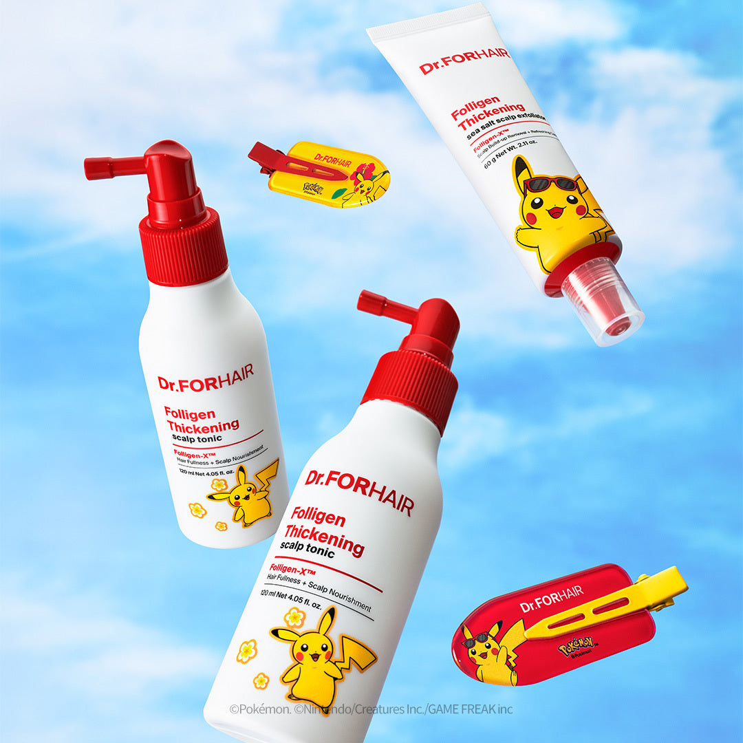 [Dr.forhair] Dr. For Hair Hair Volume Enhancing Scalp Tonic 120ml+120ml Double Plan