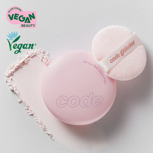 [CODE GLOKOLOR] Code Glocolor Oil Cut Pink Beam Pact