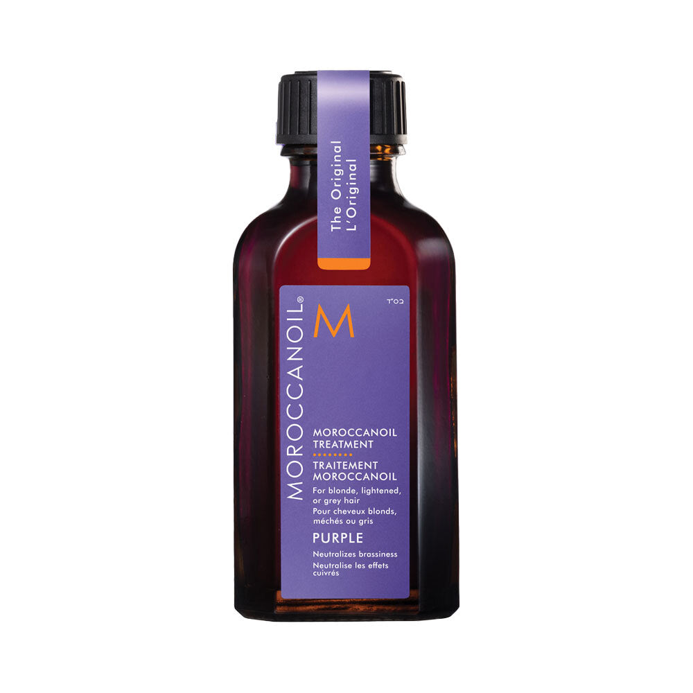 [MOROCCANOIL] Moroccanoil Hair Treatment Purple 50ml (includes pump)