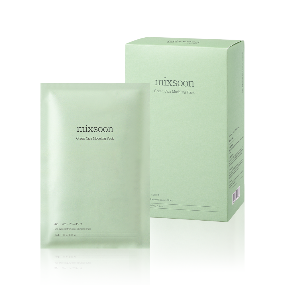 [MIXSOON] Mixoon Green Cica Modeling Pack 5pcs