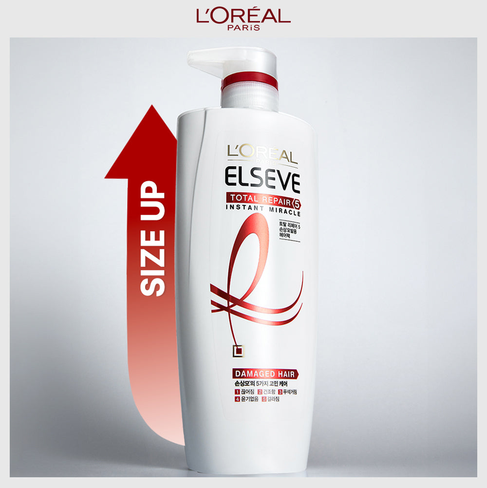 [LOREAL] L'Oréal Paris Total Repair 5 Damage Repair Treatment 700ml