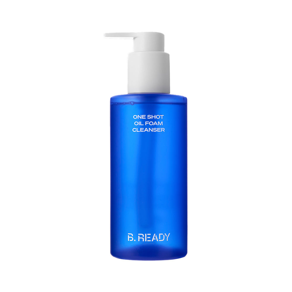 [BEREADY] One Shot Oil Foam Cleanser