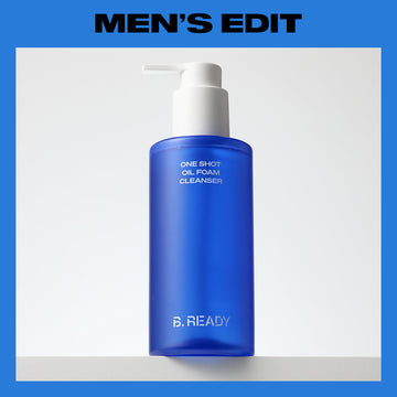 [BEREADY] One Shot Oil Foam Cleanser