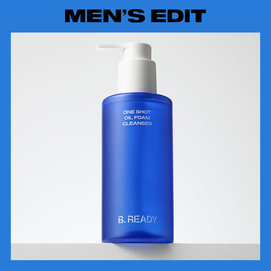 [BEREADY] One Shot Oil Foam Cleanser