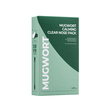 [Isntree] Isntree Mugwort Calming Clear Nose Pack 5 feuilles