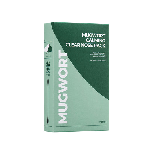 [isntree] Isntree Mugwort Calming Clear Nose Pack 5 sheets