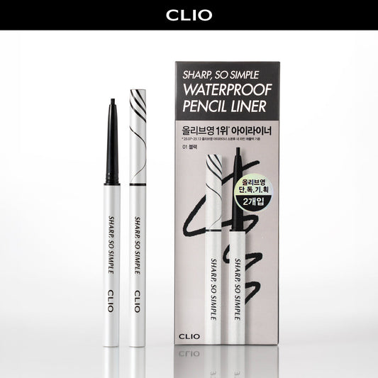 [CLIO] Clio Sharp So Simple Waterproof Pencil Liner Double Special