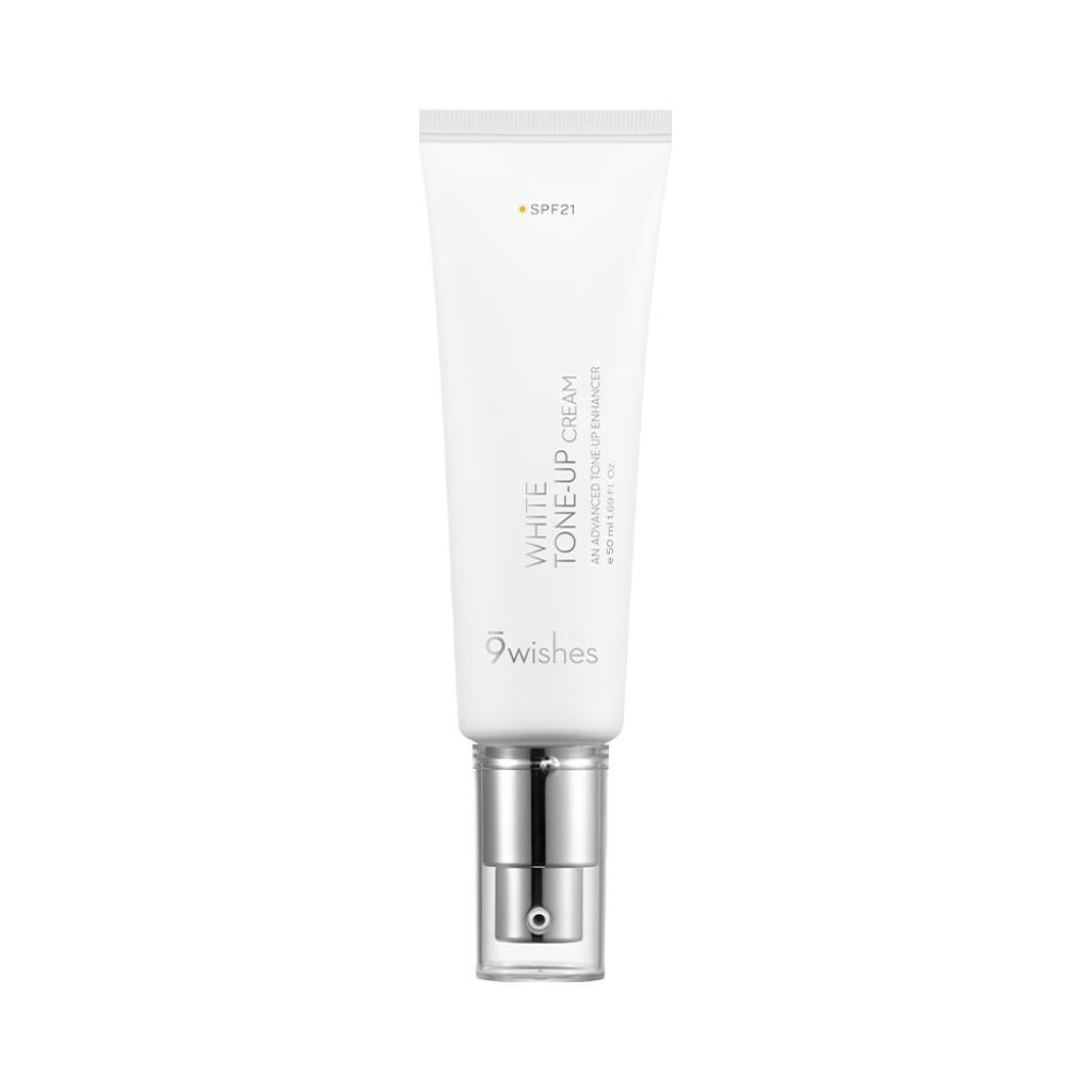 [Nine Wishes] Nine Wishes Vegan White Tone-Up Cream 50ml special (+20ml free)