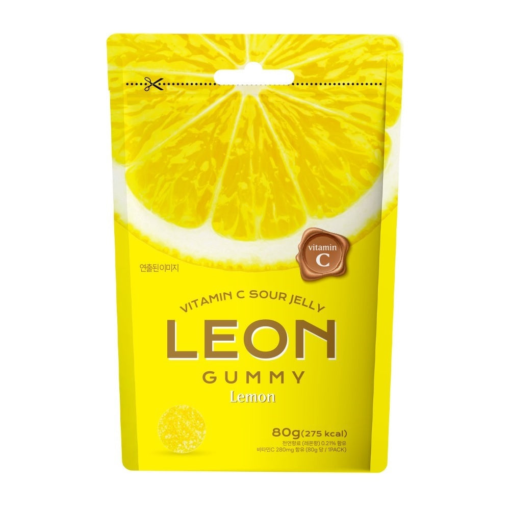 [Leon] Leon Sour Vitamin C Lemon Jelly 80g