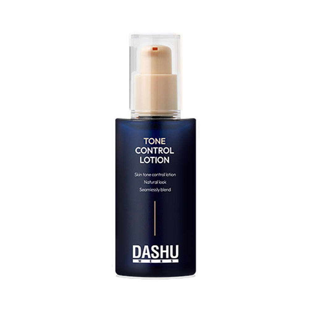 [DASHU] Lotion de couverture pour contrôle de tonalité pour hommes Dashu 65 ml (+ 20 ml d'huile nettoyante) 2 types