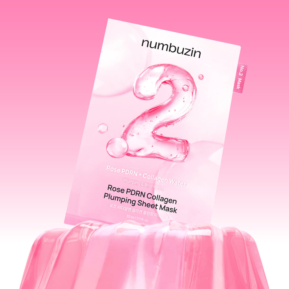 [NUMBUZIN] Numbers In No. 1~5 Mask Pack 10 sheets, choose 1 out of 5 types