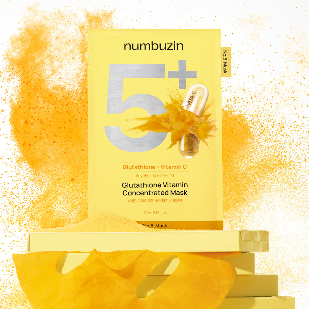 [NUMBUZIN] Numbers In No. 1~5 Mask Pack 10 sheets, choose 1 out of 5 types