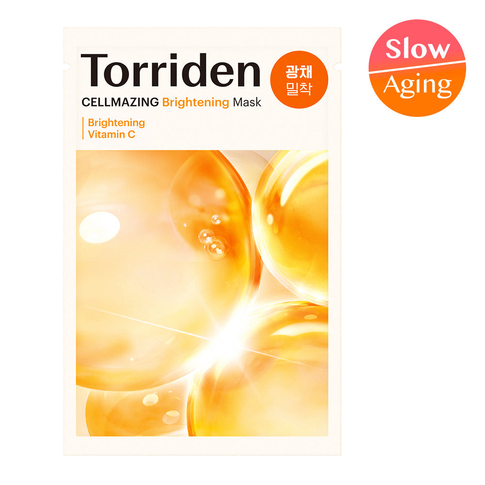[Torriden] Toriden mask sheet, 1 sheet, 4 types, choose 1 (moisturizing/soothing/brightening/pores)
