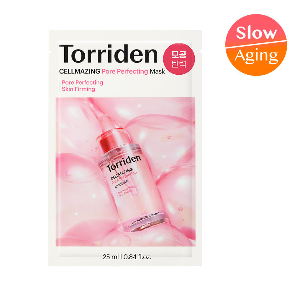 [Torriden] Toriden mask sheet, 1 sheet, 4 types, choose 1 (moisturizing/soothing/brightening/pores)