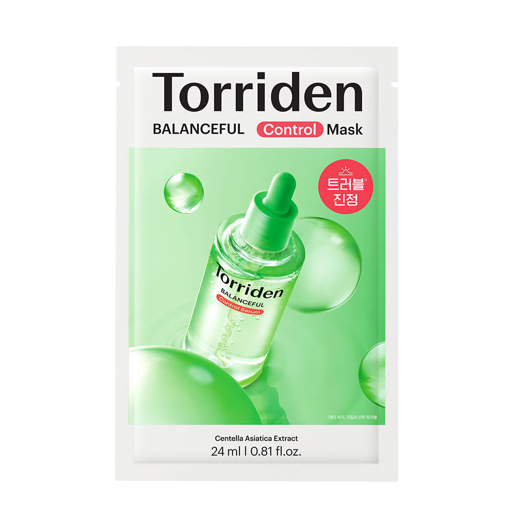 [Torriden] Toriden mask sheet, 1 sheet, 4 types, choose 1 (moisturizing/soothing/brightening/pores)