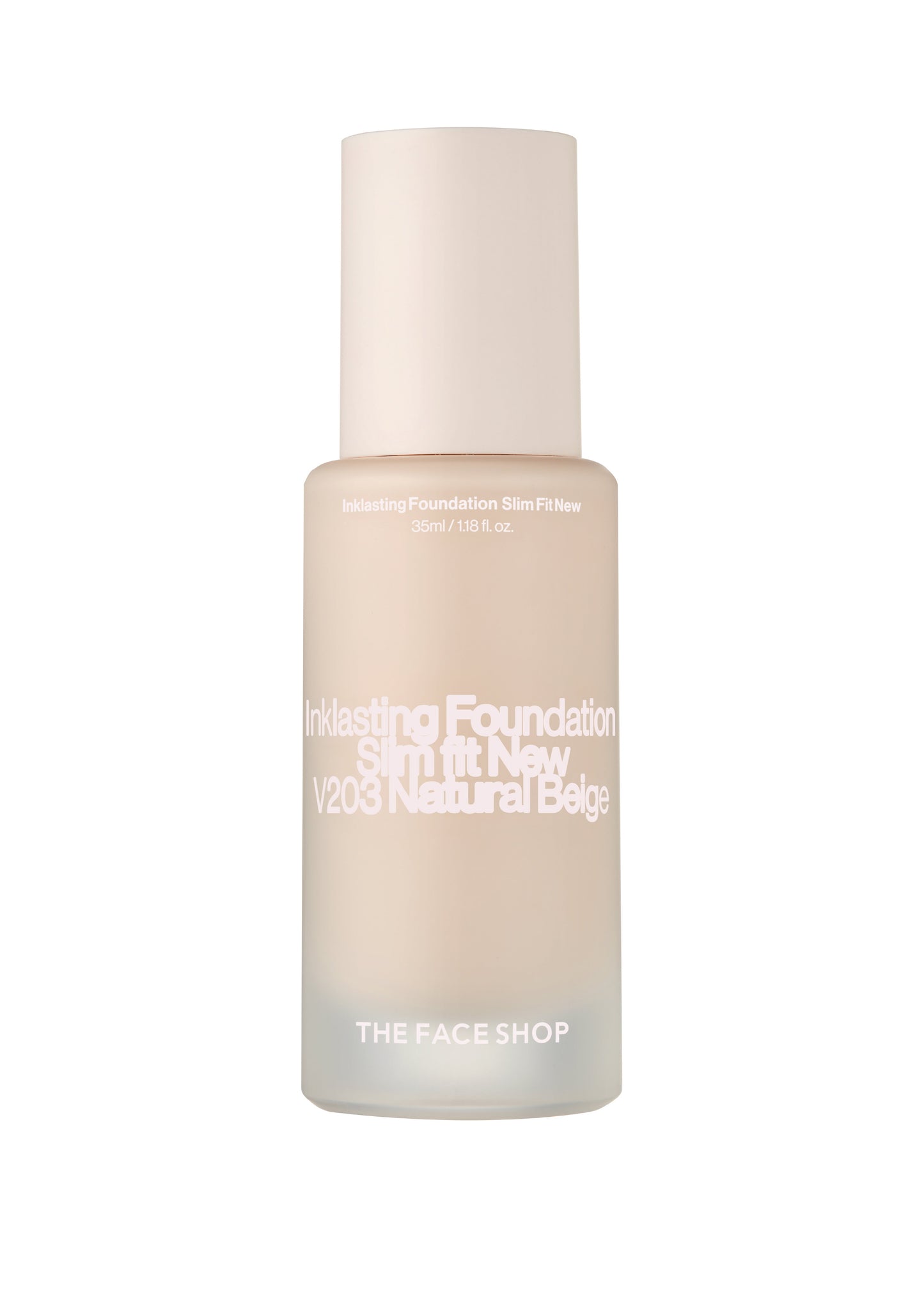 [THE FACE SHOP] THE FACE SHOP Ink Lasting Foundation Slim Fit New 35ml