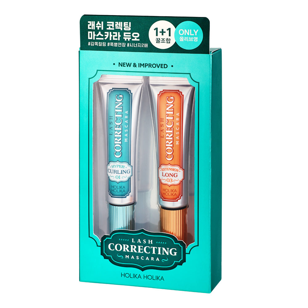 [HOLIKA HOLIKA] Holika Holika Lash Correcting Mascara Honey Combination Special Special Promotion