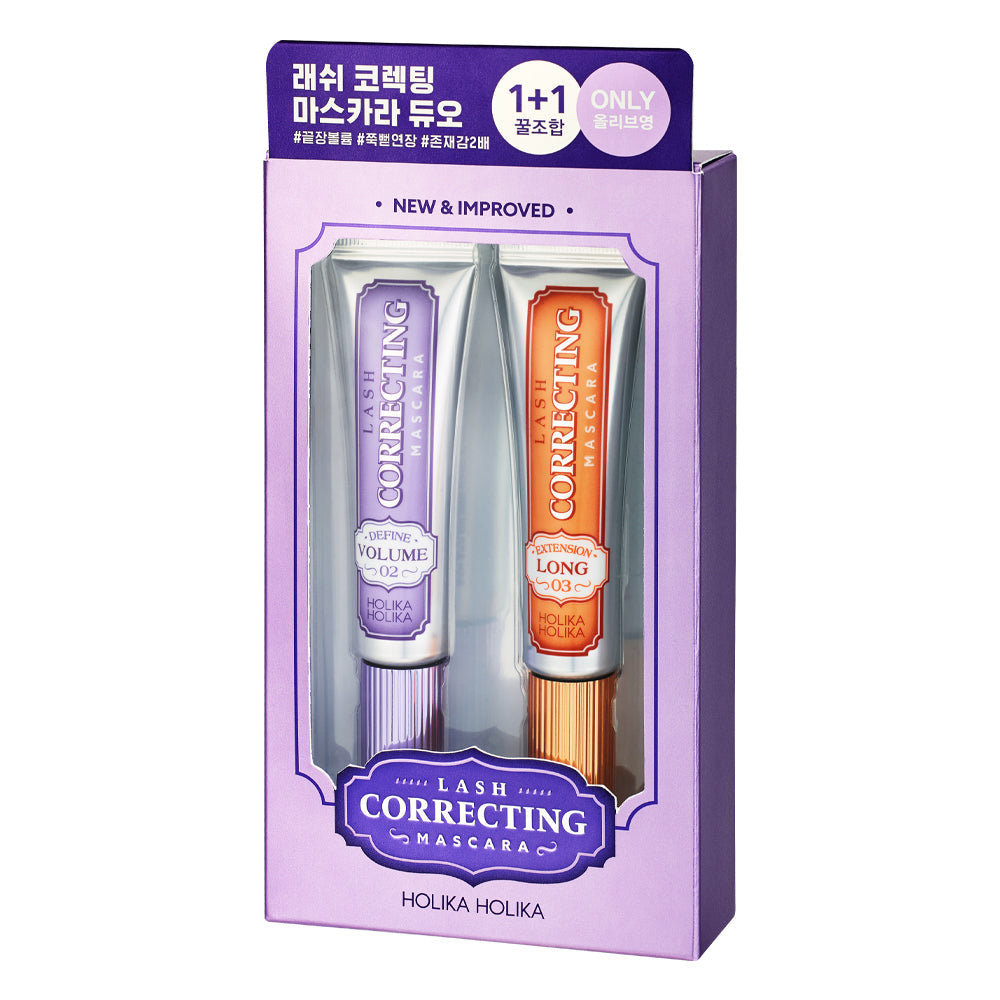 [HOLIKA HOLIKA] Holika Holika Lash Correcting Mascara Honey Combination Special Special Promotion