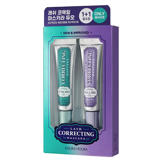 [HOLIKA HOLIKA] Holika Holika Lash Correcting Mascara Honey Combination Special Special Promotion