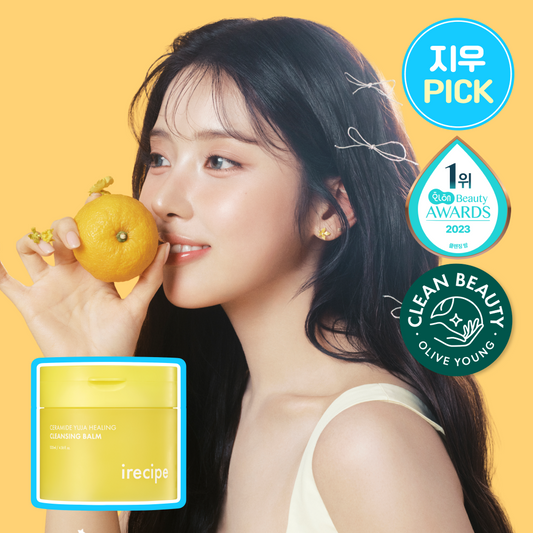 [Recipe] iRecipe Ceramide Yuzu Healing Cleansing Balm 135ml Special (+10ml)