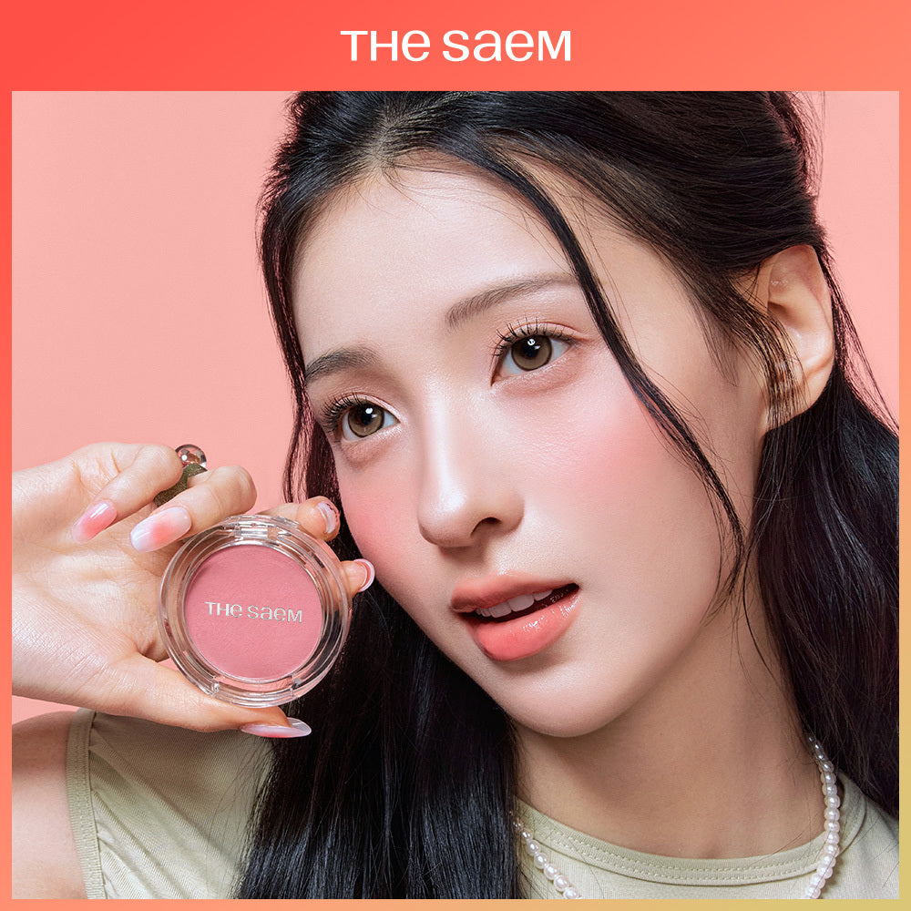 [thesaem] The Saem Jelly Blusher 10colors