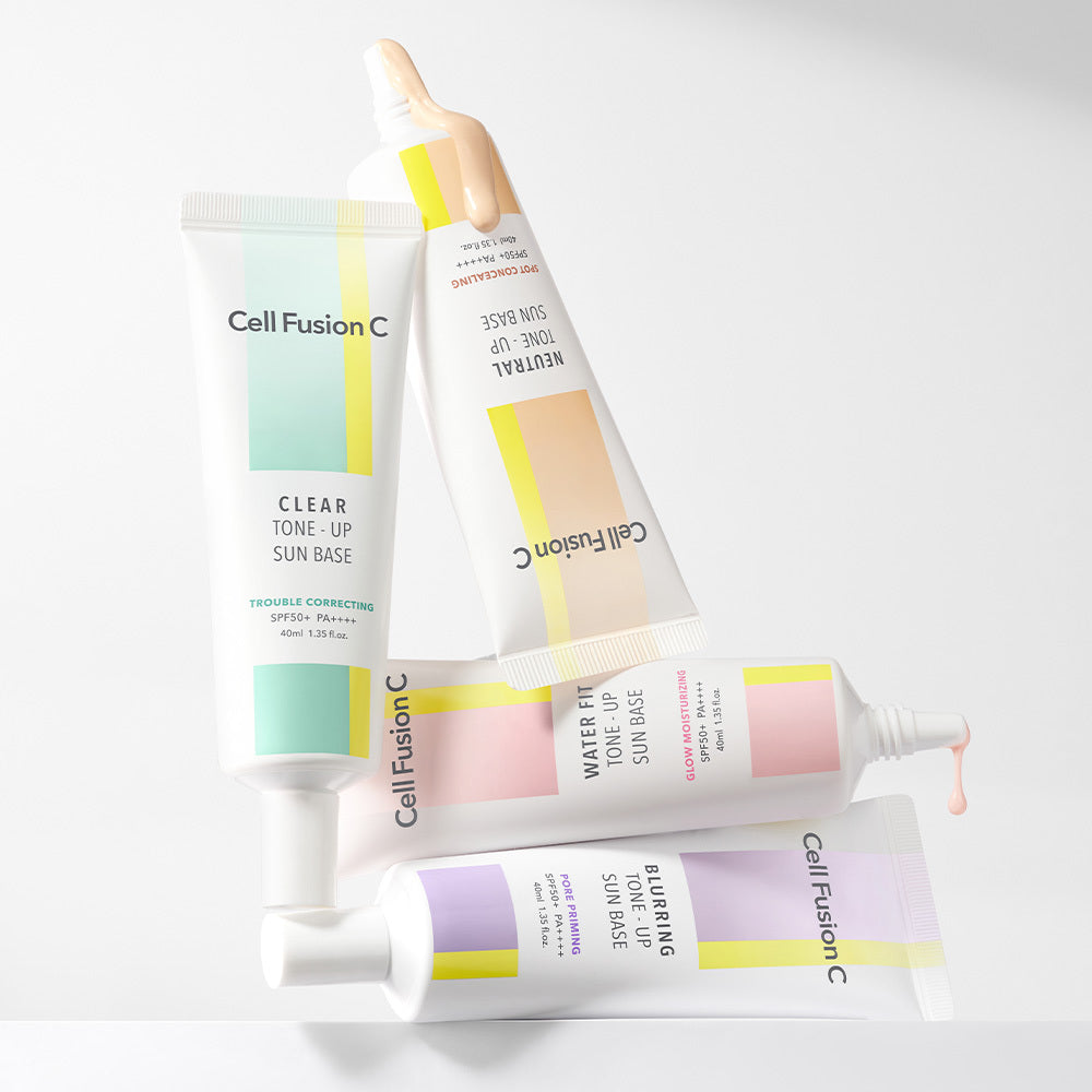[Cell Fusion C] Cellfusion C Tone-Up Sun Base SPF50+/PA++++ 40ml (4 colors)