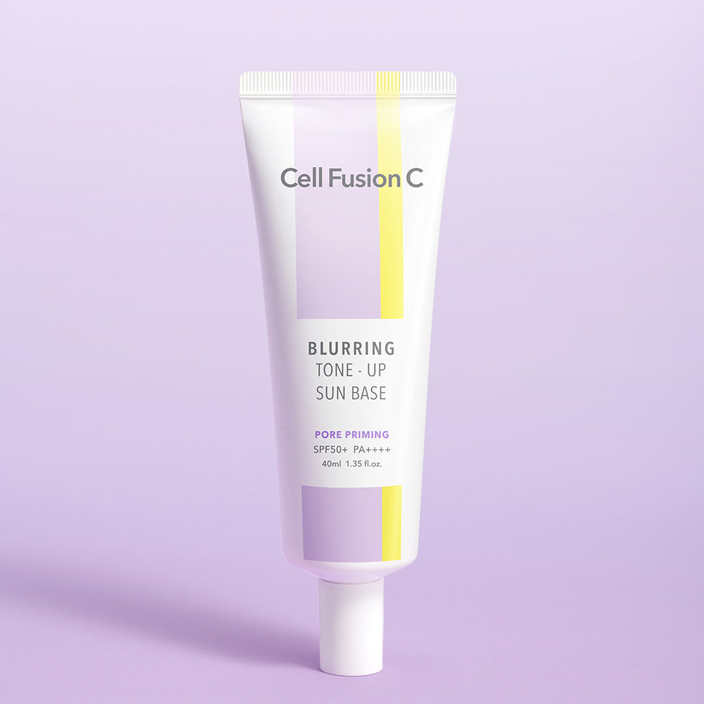 [Cell Fusion C] Cellfusion C Tone-Up Sun Base SPF50+/PA++++ 40ml (4 colors)