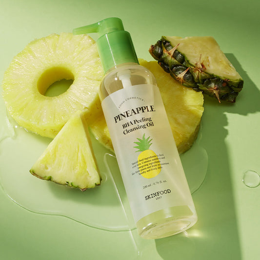[skinfood] Skinfood Pineapple Baja Peeling Cleansing Oil 200ml