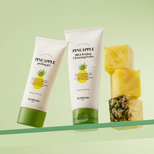 [skinfood] Skinfood Pineapple Baja Peeling Cleansing Foam 150ml