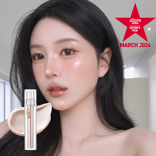 [GlintbyVDIVOV] Glint Liquid Highlighter (Blusher Layering)