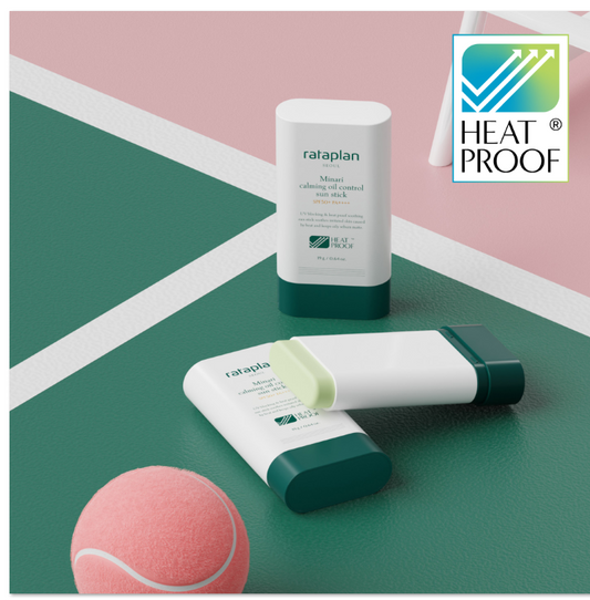 [rataplan] Lata Plan Water Parsley Cica Trouble Soothing No Sebum Sun Stick