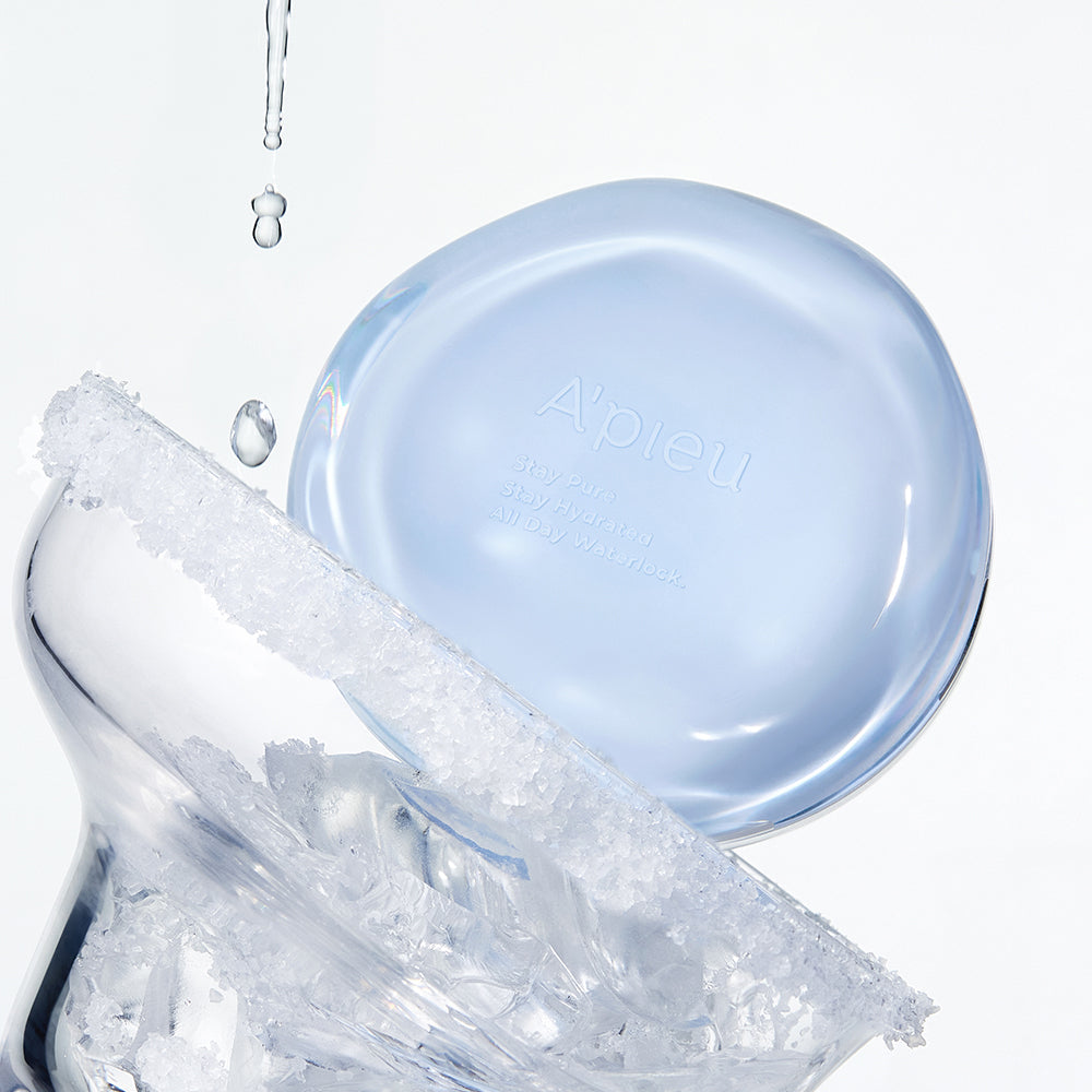 [A'pieu] APIEU Oil-blotting Paper Pact Water Lock Finisher UV Tone-Up Velvet (Spezialset)