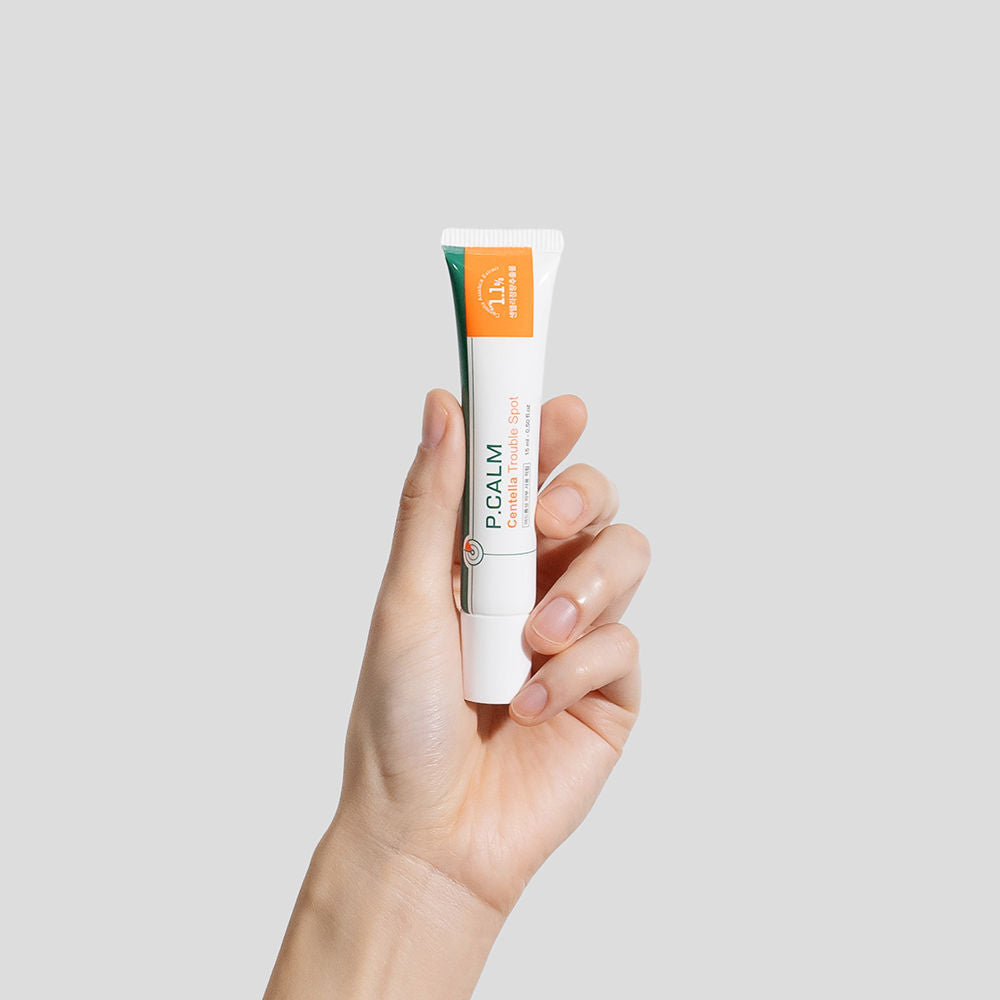 [P.Calm] ピカム シカセンテラトラブルスポット 15ml