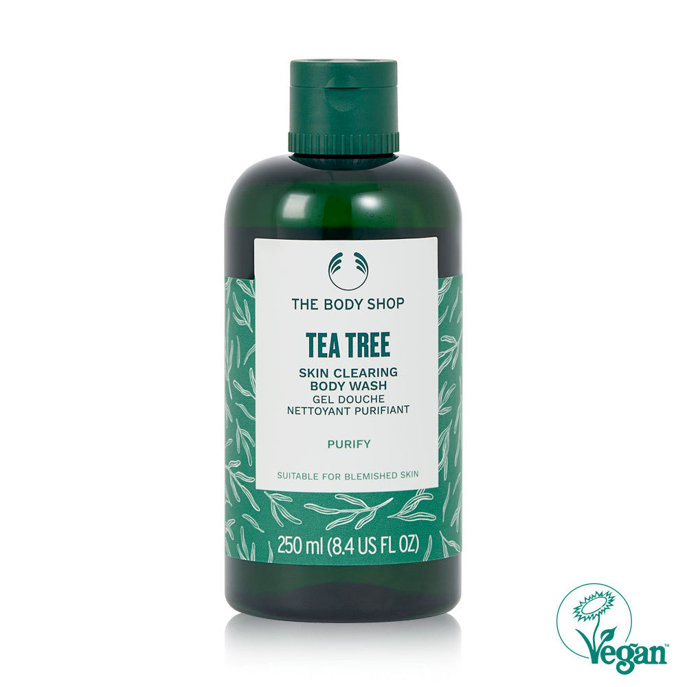 [THE BODY SHOP] The Body Shop Tea Tree Skin Clearing Body Wash 250ML
