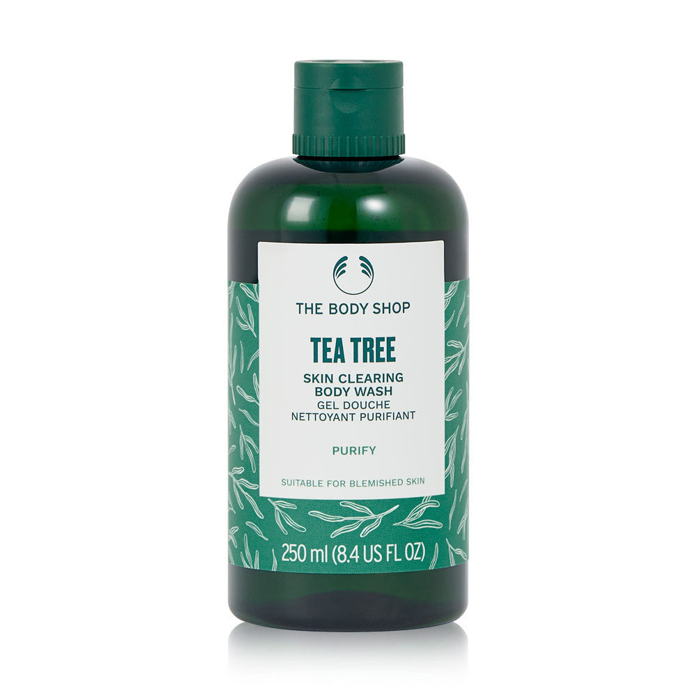 [THE BODY SHOP] The Body Shop Tea Tree Skin Clearing Body Wash 250ML