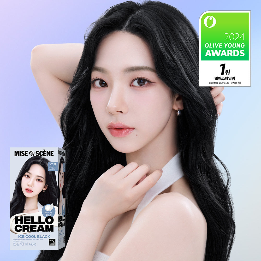 [Miseen scene] Mise-en-scène New Hello Cream Dyeing