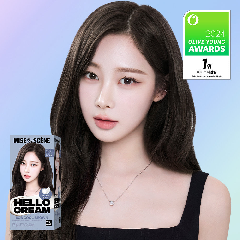 [Miseen scene] Mise-en-scène New Hello Cream Dyeing
