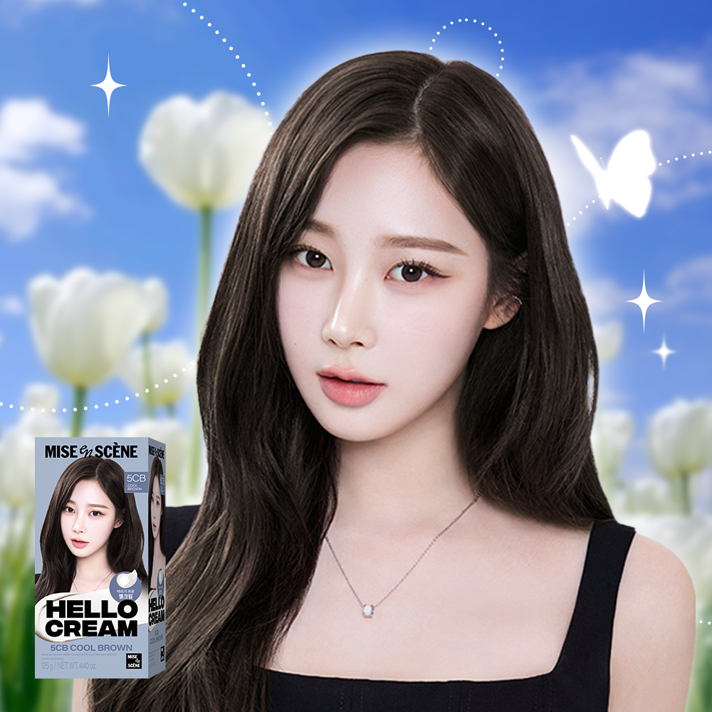 [Miseen scene] Mise-en-scène New Hello Cream Dyeing