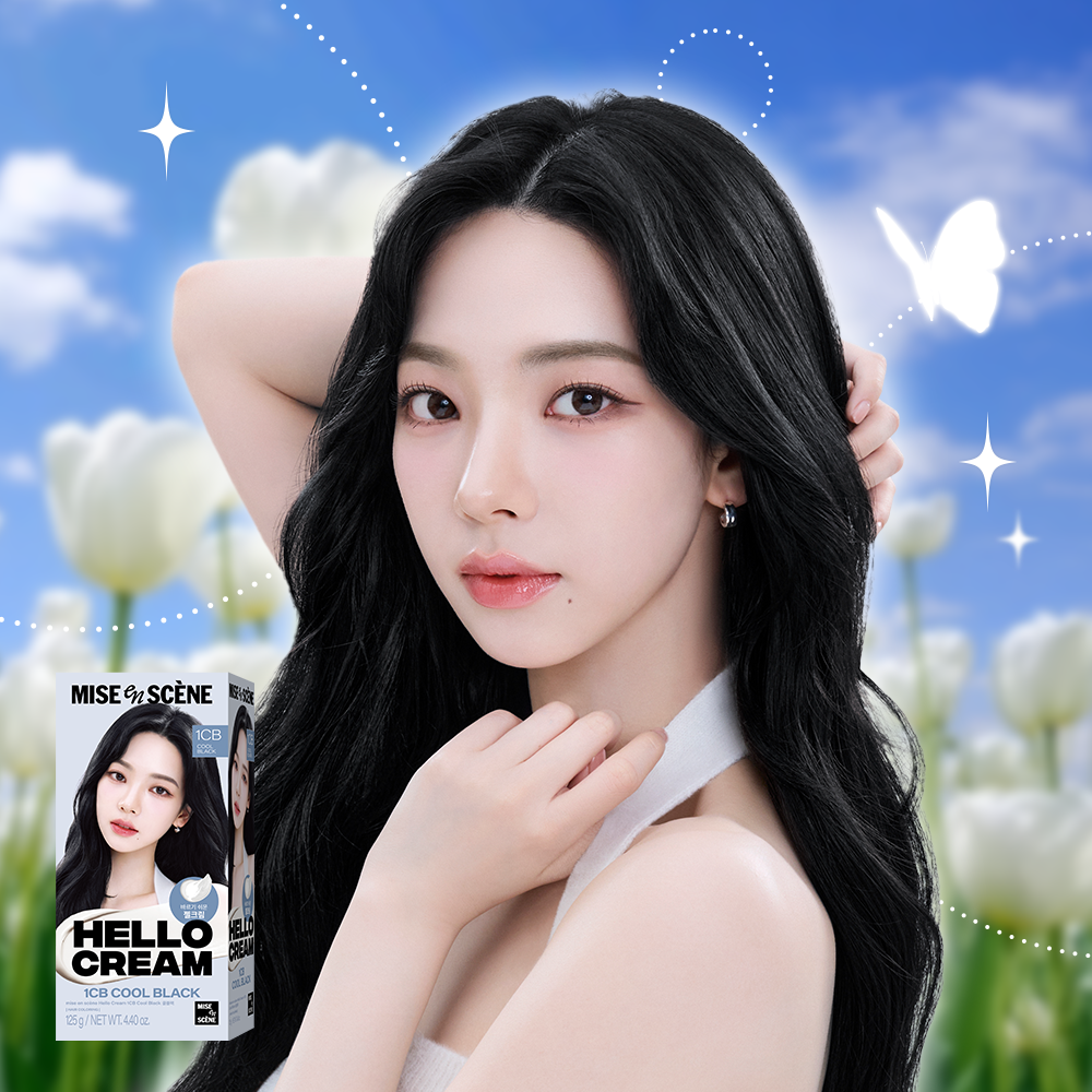 [Miseen scene] Mise-en-scène New Hello Cream Dyeing