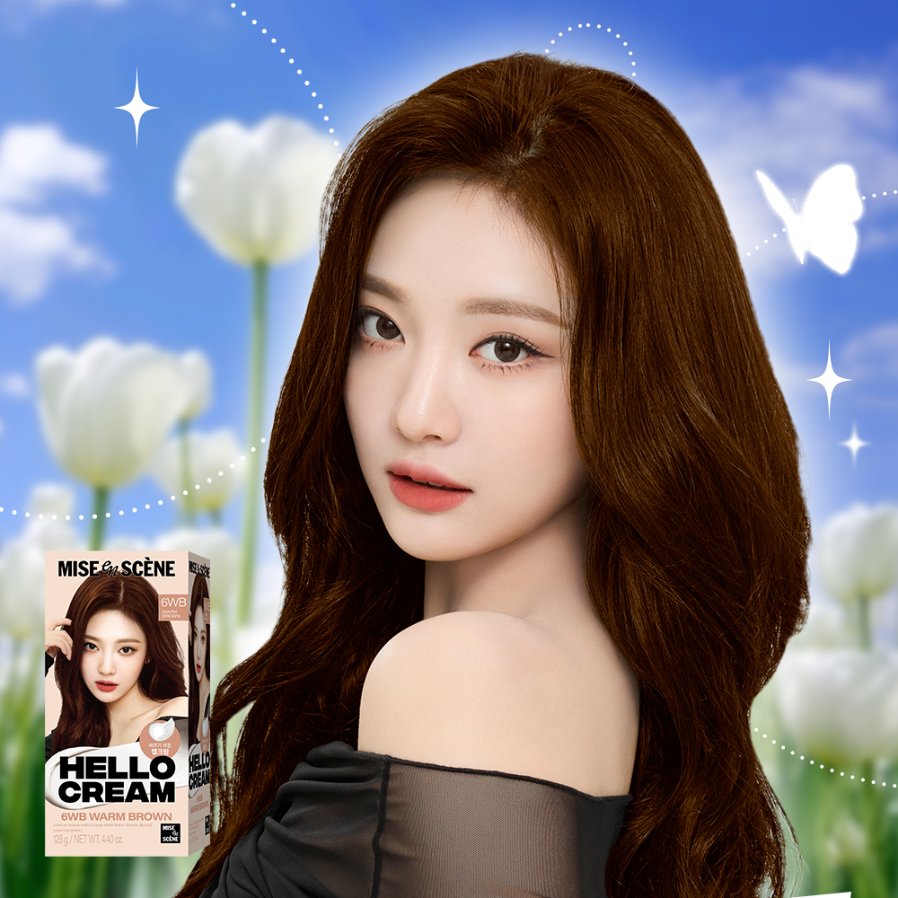 [Miseen scene] Mise-en-scène New Hello Cream Dyeing