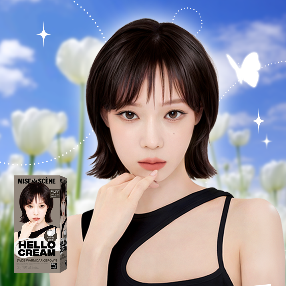 [Miseen scene] Mise-en-scène New Hello Cream Dyeing
