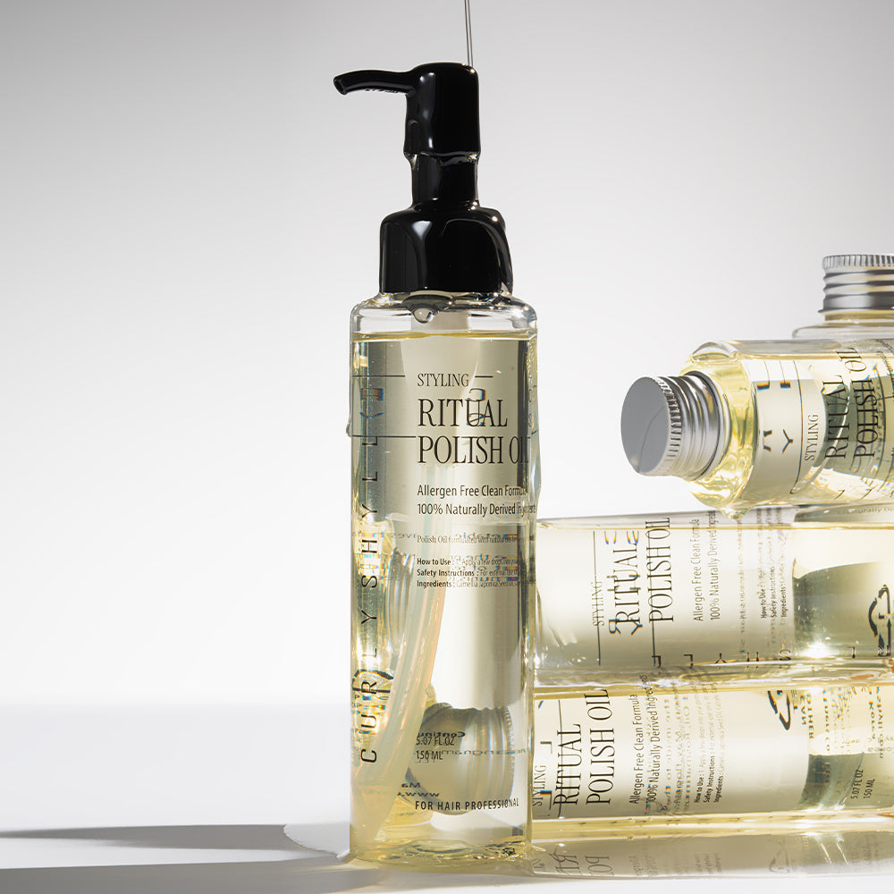 [CURLYSHYLL] Corrish Ritual Polish Oil 150ml