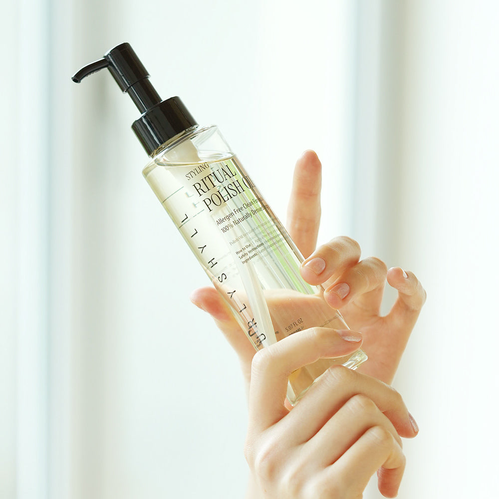 [CURLYSHYLL] Corrish Ritual Polish Oil 150ml