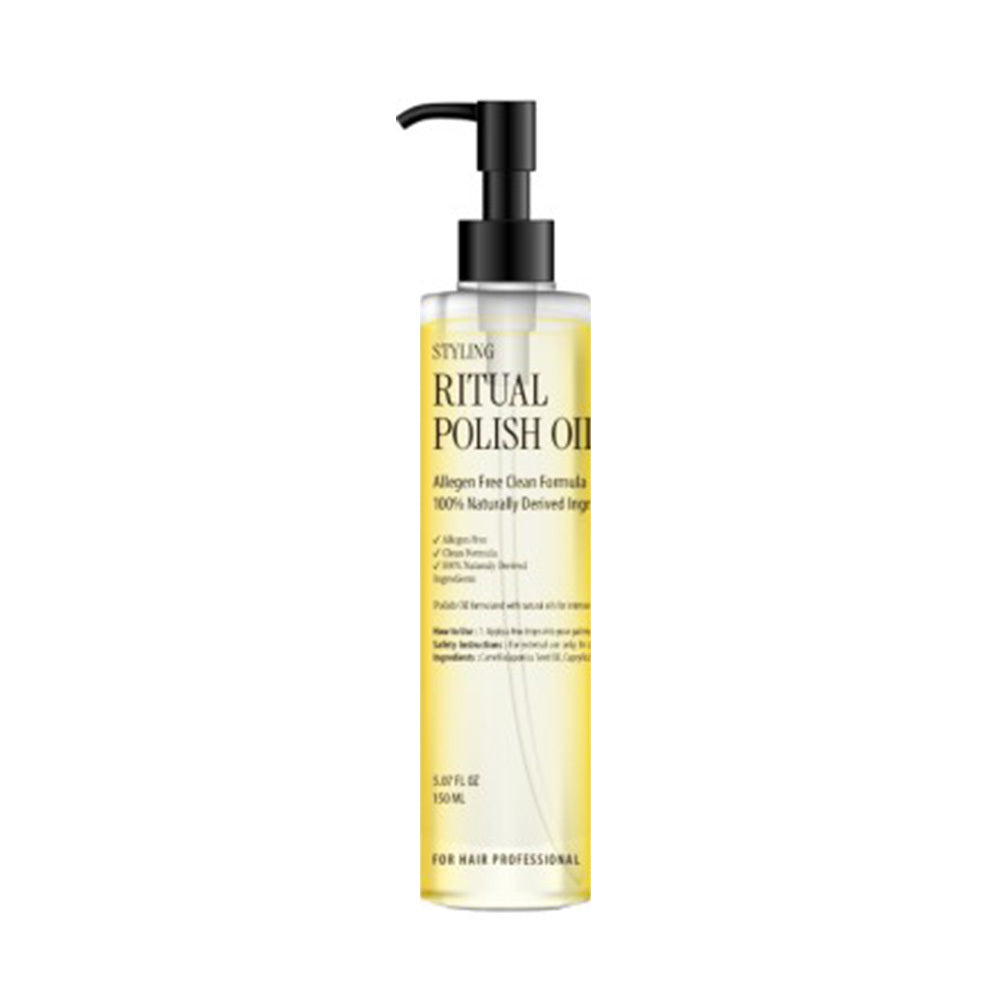 [CURLYSHYLL] Corrish Ritual Polish Oil 150ml
