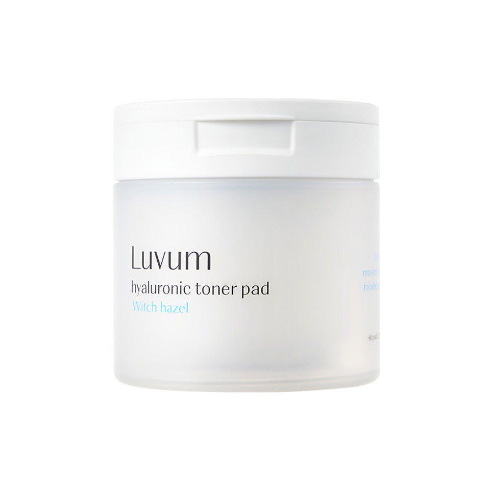 [luvum] Loveum Witch Hazel Hyaluronic Acid Toner Pads 60 sheets (+10 sheets as a gift)