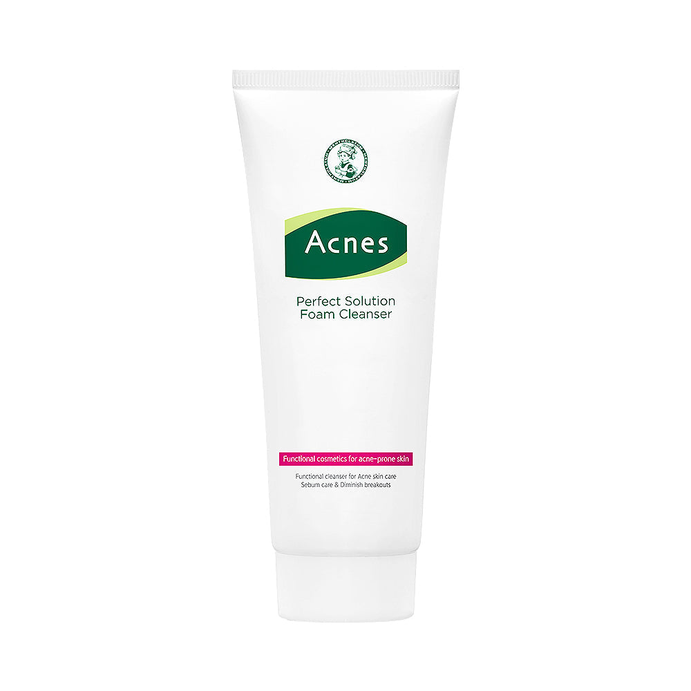 [acne] Acnes Perfect Solution Foam Cleanser 200ml (+20 3-second toner pads)